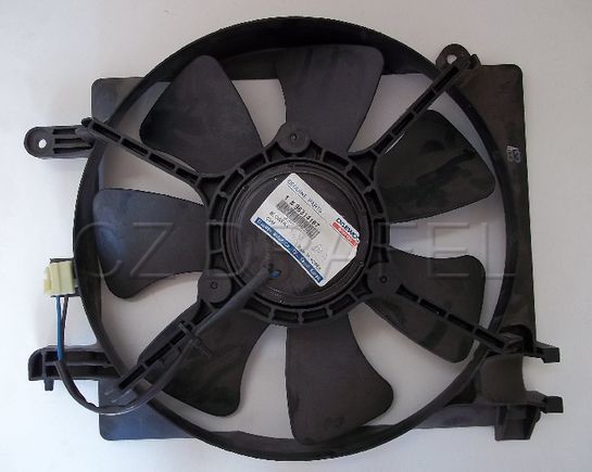 ventilátor chladiče se saharou MATIZ M100(+AC) do VINU -577030, originál GM ! AKCE do vyprodání