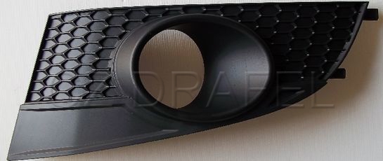 mřížka plastu předního nárazníku levá Chevrolet Captiva C140