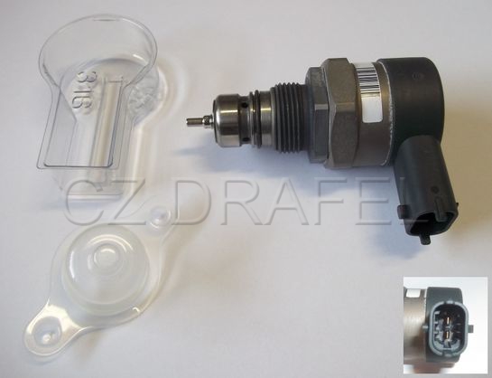 ventil regulace tlaku paliva originál (GM), CAPTIVA C100, ANTARA
