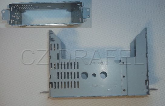 rámeček rádia (182x52x124mm), MATIZ, LEGANZA, LANOS, NUBIRA, originál GM ! (AKCE do vyprodání zásob)