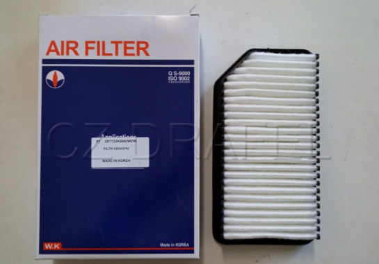 filtr vzduchu