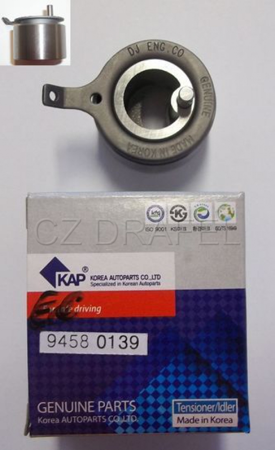 kladka napínací řemene rozvodu originál Korea nebo SKF motor 0.8-1.0-1.2SOHC