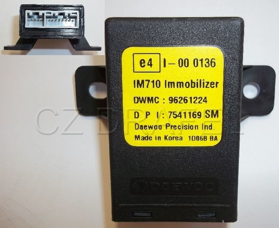 modul imobilizéru originál (GM) , NUBIRA NN1J150, TACUMA