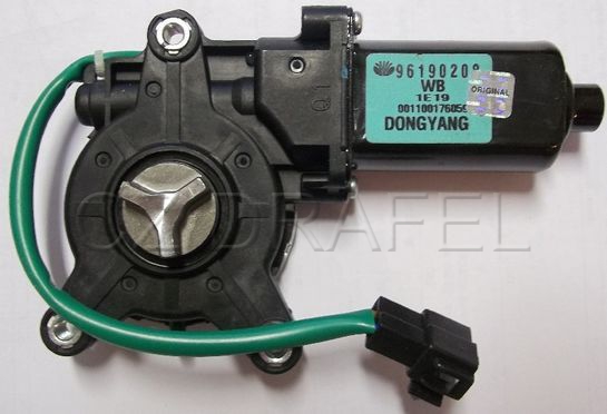 motorek  PP+PZ stahování okna  LANOS, NUBIRA