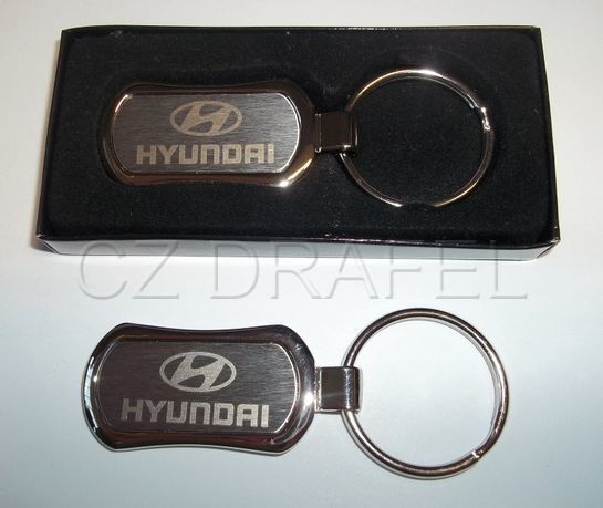 auto přívěšek na klíče, klíčenka se znaken HYUNDAI vyprodáno není skladem