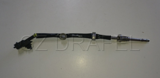senzor (čidlo) filtru pevných částic