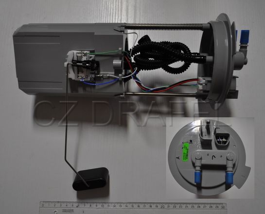 pumpa paliva (diesel) originál GM CAPTIVA, ANTARA