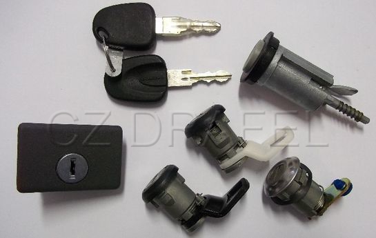 sada zámků NEXIA HB/GTX, originální díl ! (AKCE do vyprodání zásob)