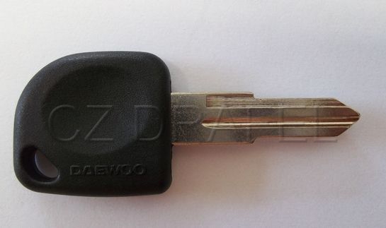 odlitek klíče s imobilizérem  MATIZ M100