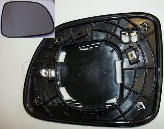 sklo pravé zpětného zrcátka originál GM CAPTIVA  2007-2016