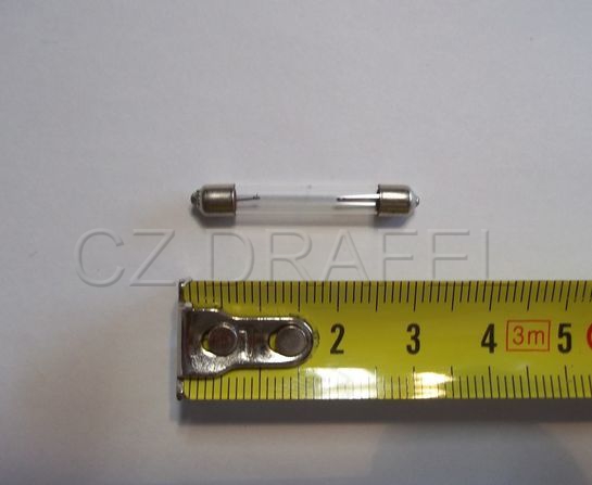 ŽÁROVKA 13.5V/3.5W SUFITKA