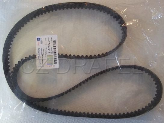 řemen rozvodů (originál Korea GATES nebo GM) 1.8-2.0 DOHC NUBIRA, LEGANZA, LANOS, EVANDA, EPICA,