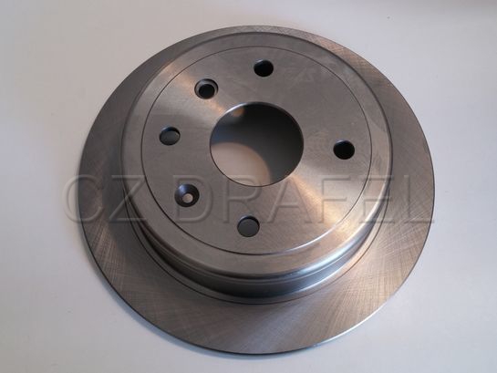 kotouč brzdový zadní originál DELPHI LACETTI/NUB J200