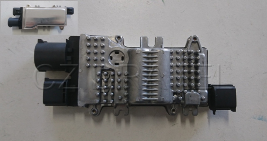 kontrolní jednotka ventilátoru chladiče (original GM)