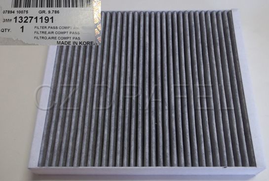 filtr klimatizace (originální díl GM), CRUZE