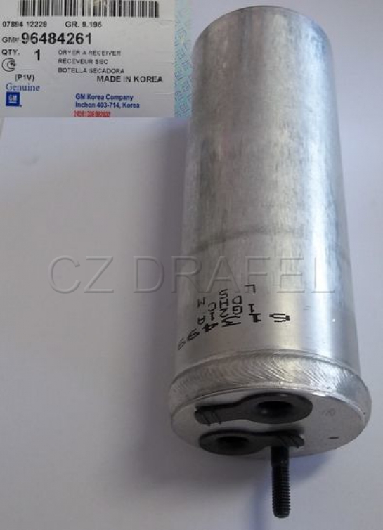 vysoušeč kapaliny pro chladič klimatizace (originál GM), LACETTI, NUBIRA J200