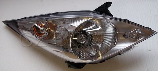 světlomet pravý přední SPARK M300, originál GM