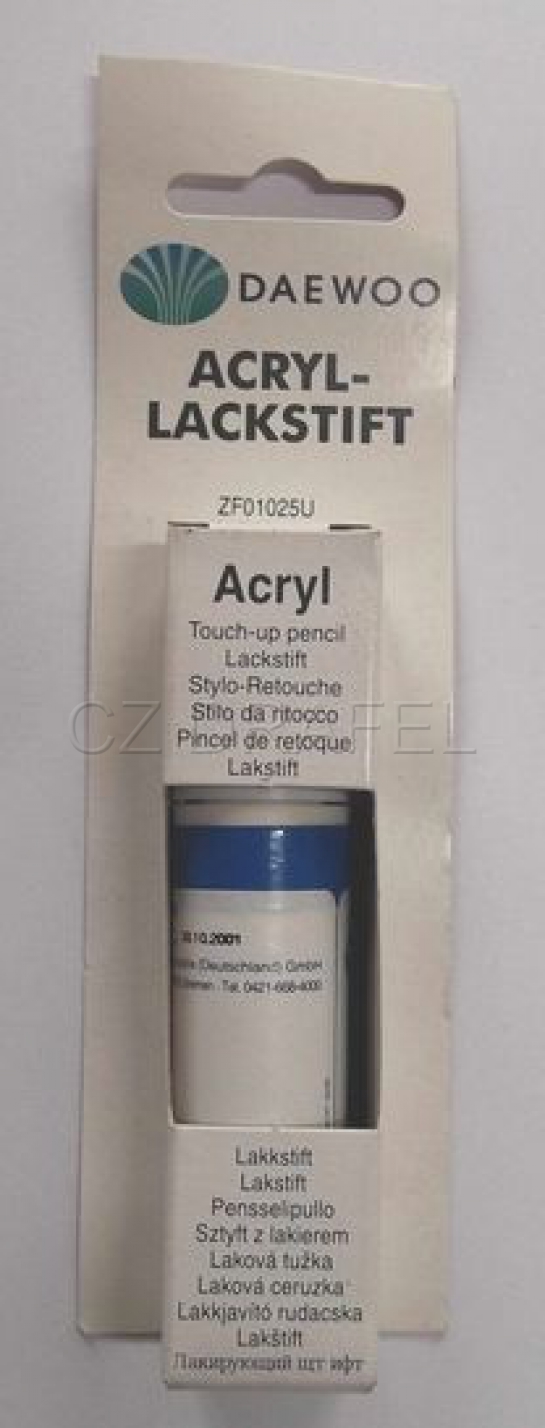 tužka laková (12ml), barva COBALT BLUE (25U), MATIZ (výprodej)