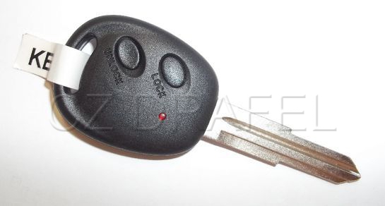odlitek klíče s imobilizérem a dálkovým ovládáním (GM) (Akce do vyprodání zásob) bez baterie !!!