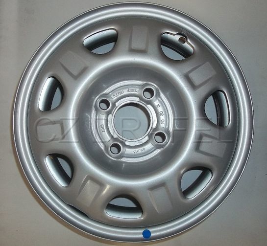 disk kola plechový stříbrný, SPARK M300