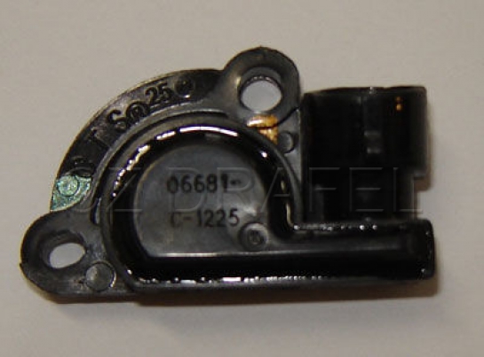 senzor (snímač p.) škrtící klap.