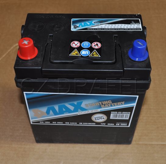 AUTOBATERIE 4MAX 12V 35Ah (+L)