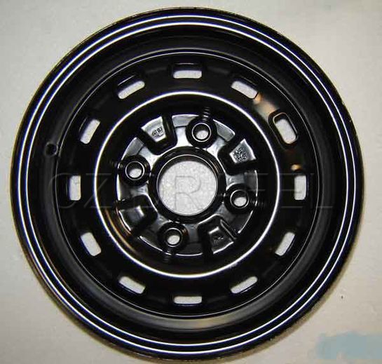 disk kola 4,5Jx13 MATIZ, SPARK ČERNÝ (114.3mm)