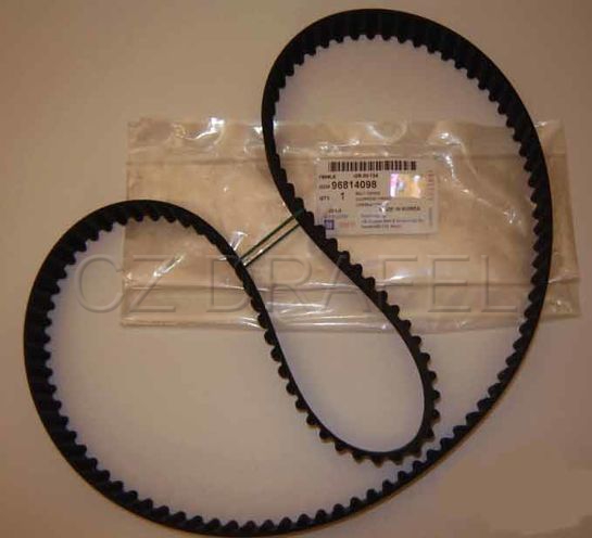 řemen rozvodvodový 1.4-1.5-1.6 DOHC, originál GATES Korea
