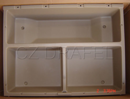 ukládací box zavazadlového prostoru přední (obsah 60l) CAPTIVA