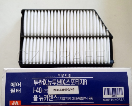 filtr vzduchu - filtr box Korea J.A Parts