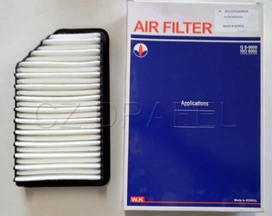 filtr vzduchu Korea W.K Parts