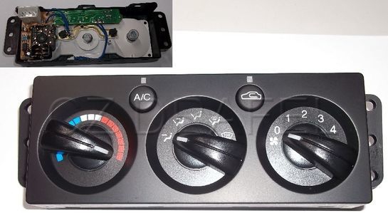 panel ovládání kompletní originál GM, NUBIRA J150 pro klimatizaci