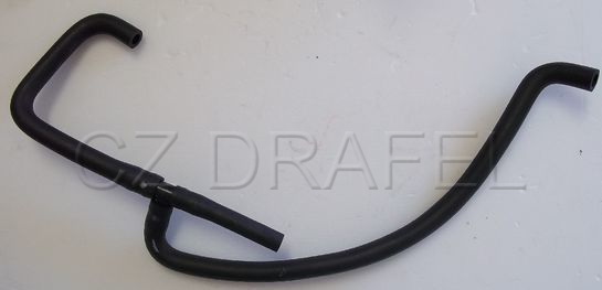 hadice odvětrání víka ventilů (k PCV ventilu 3x vývod)  1.2 SOHC KALOS, AVEO, originál GM