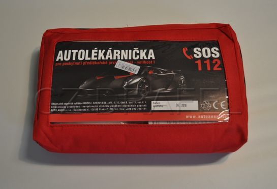 autolékárnička textil obal