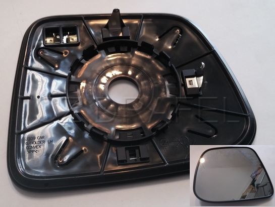 sklo zrcátka levé zpětné originál GM, 2011-2016 CHEVROLET ORLANDO (J309)