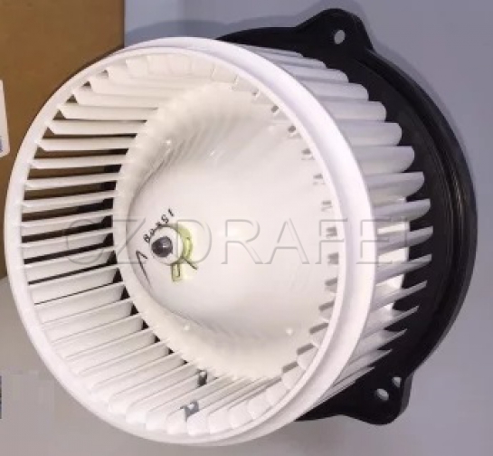 motorek topení a ventilátor originál GM