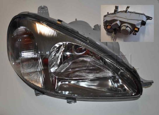 světlomet pravý přední s motorkem TACUMA/REZZO ST. TYP ORIGINÁL