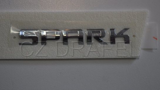Nápis SPARK Chevrolet Spark