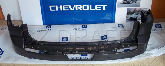 nárazník zadní plast horní s otvory pro parkovací senzory CHEVROLET ORLANDO originál GM