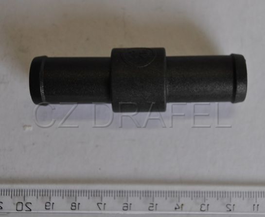nástavec hadice (25mm) mezi odvodními hadicemi z topení originál