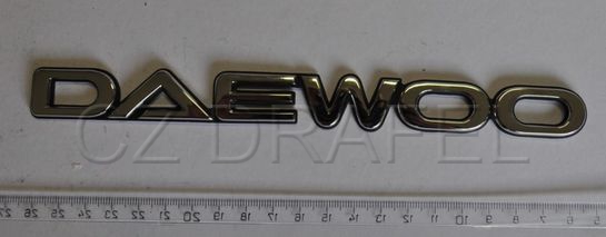 nápis DAEWOO (ESPERO)