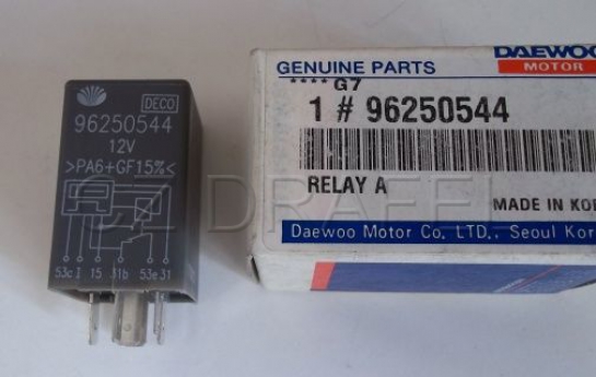 relé stěračů originál GM, NUBIRA J100/J150, LANOS LEGANZA