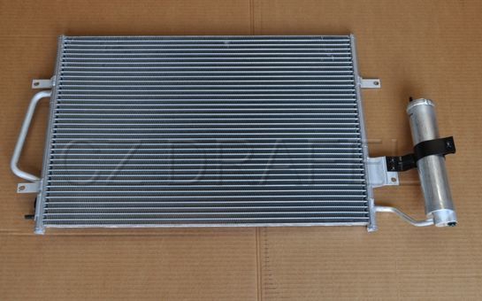 chladič klimatizace LACETTI DIESEL, originál GM
