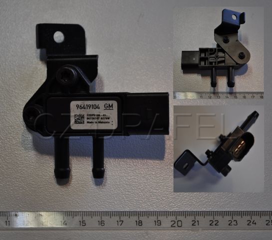 senzor (čidlo) tlaku filtru pevných částic originál GM