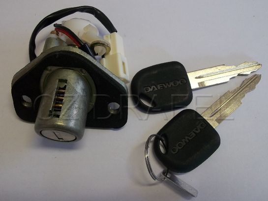 vložka s klíčem víka zavazadlového prostoru originál GM ! (AKCE do vyprodání zásob), NUBIRA SDN/HB