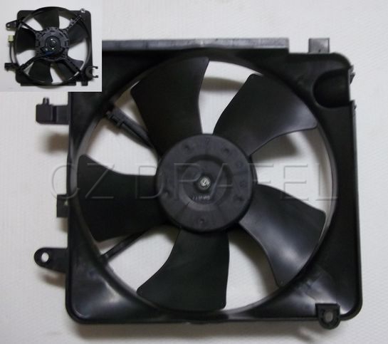 ventilátor chladiče kompletní SPARK M200, originál GM